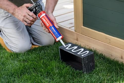 Loctite Power Grab Express Heavy Duty Construction Adhesive, Versatile Construction Glue For Wood, Wall, Tile, Foam Board & More - 9 Fl Oz Cartridge, Pack Of 12 #TOP7