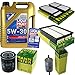 Produktbild QR-PARTS 69378433 Filter Set Inspektionspaket 5 Liter Motoröl Longlife III 5W-30 MANN-FILTER Innenraumfilter Kraftstofffilter Luftfilter Ölfilter