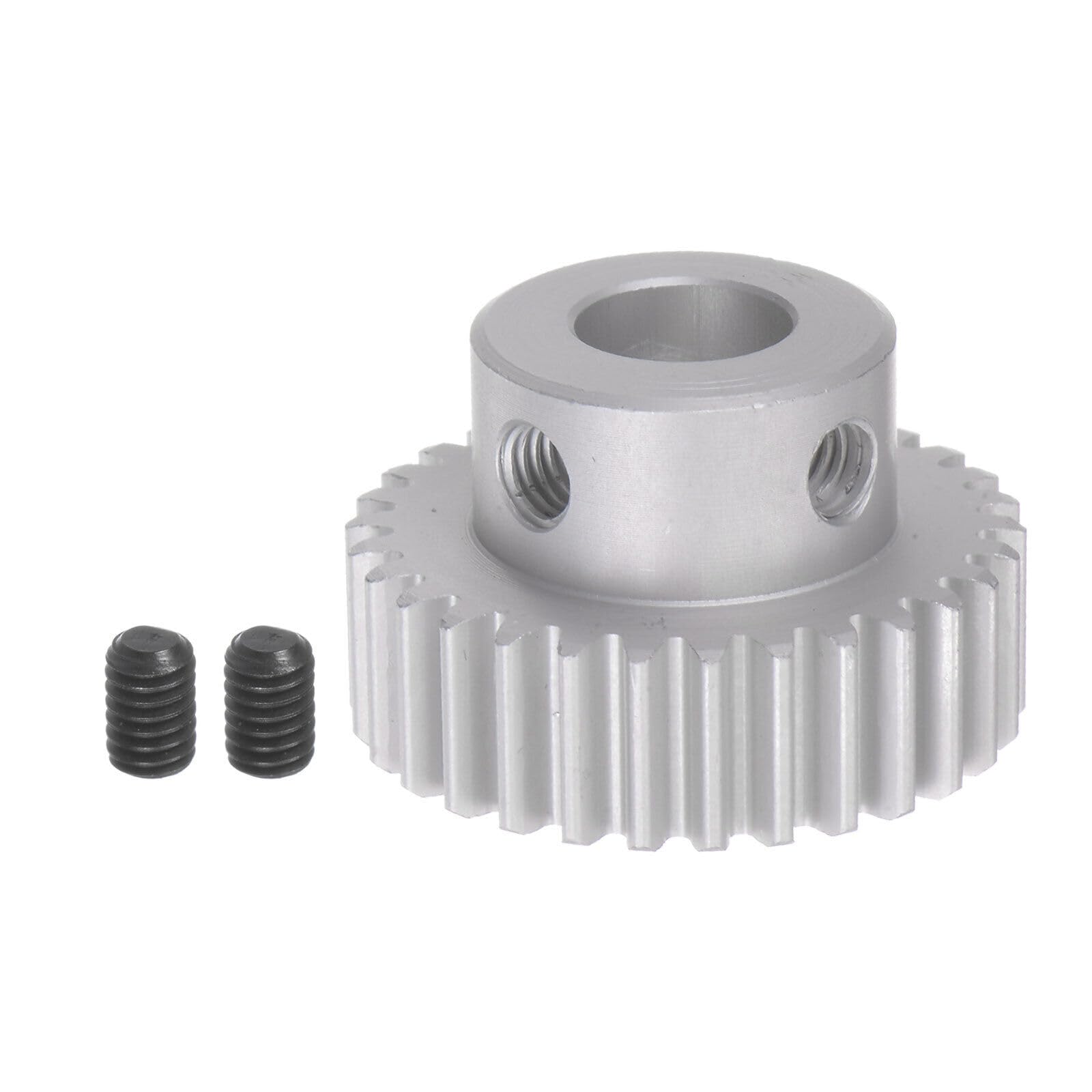 Tool Parts and Accessories Step Spur Gear 8mm Inner Hole Pinion Gear 30T Mod 1 Aluminum Alloy Motor Gear (#CN-140824-14848)