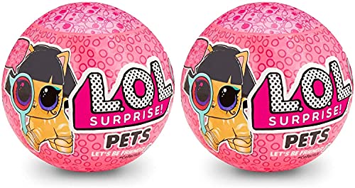 L.O.L. Surprise! Surprise Pets Ball Serie 4 Pack 2 miniatura 1