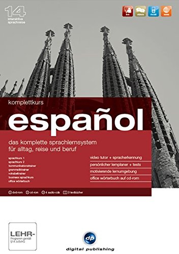 Preisvergleich Produktbild Interaktive Sprachreise Komplettkurs Espanol Version 14