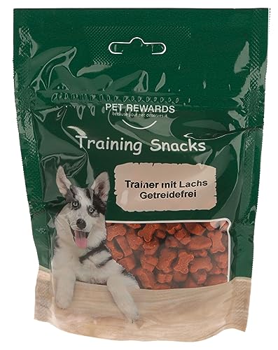 Pet Rewards Salmone Trainer senza cereali, 150 g