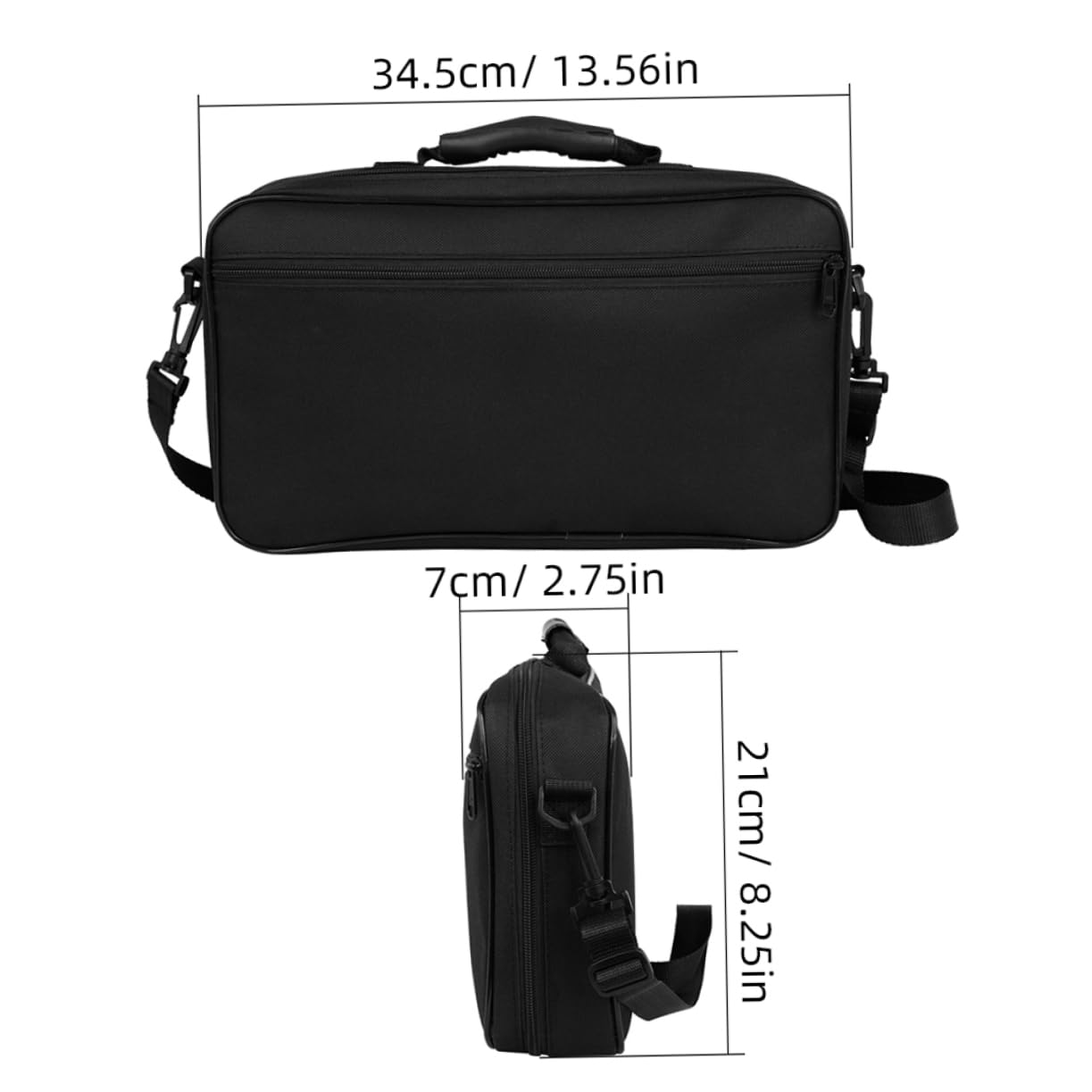 COSMEVIVI Elegant Oboe Storage Pouch Sturdy Oxford Fabric Bag for Secure Instrument Carrying