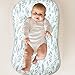 DILIMI Baby Lounger Cover for Boys and Girls Removable Cover Ultra Soft Comfortable Lounger Slipcover (Lounger not Included)