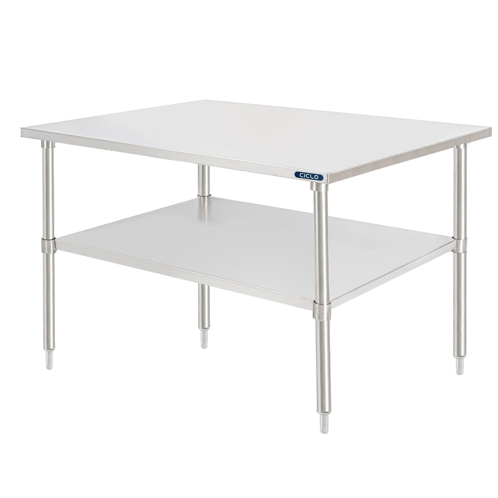 Amazon.co.jp: [日本製] 作業台 ステンレス作業台 業務用 調理台 W120  