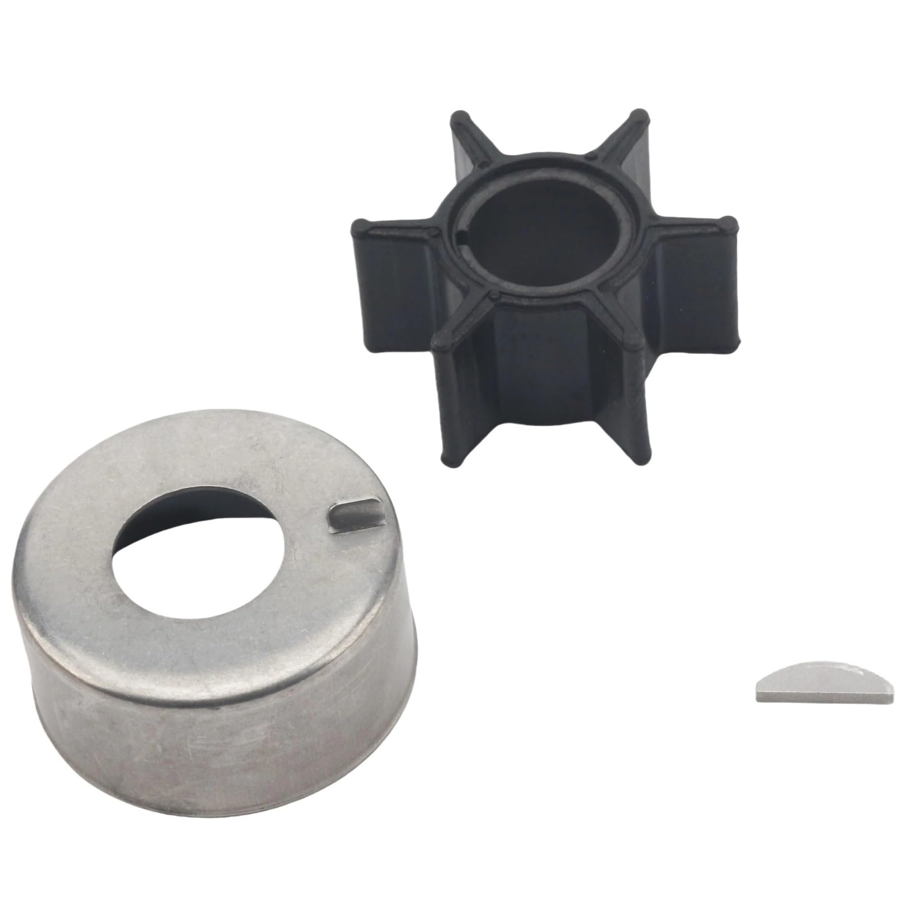 Bomba Agua Coche 361-87322 Kit Servicio Reconstrucción Bomba Agua Con Carcasa Para Tohatsu Para Nissan Para Motor Fueraborda Marino 25 A 40 HP NS M MX 361873220M Bombas Agua