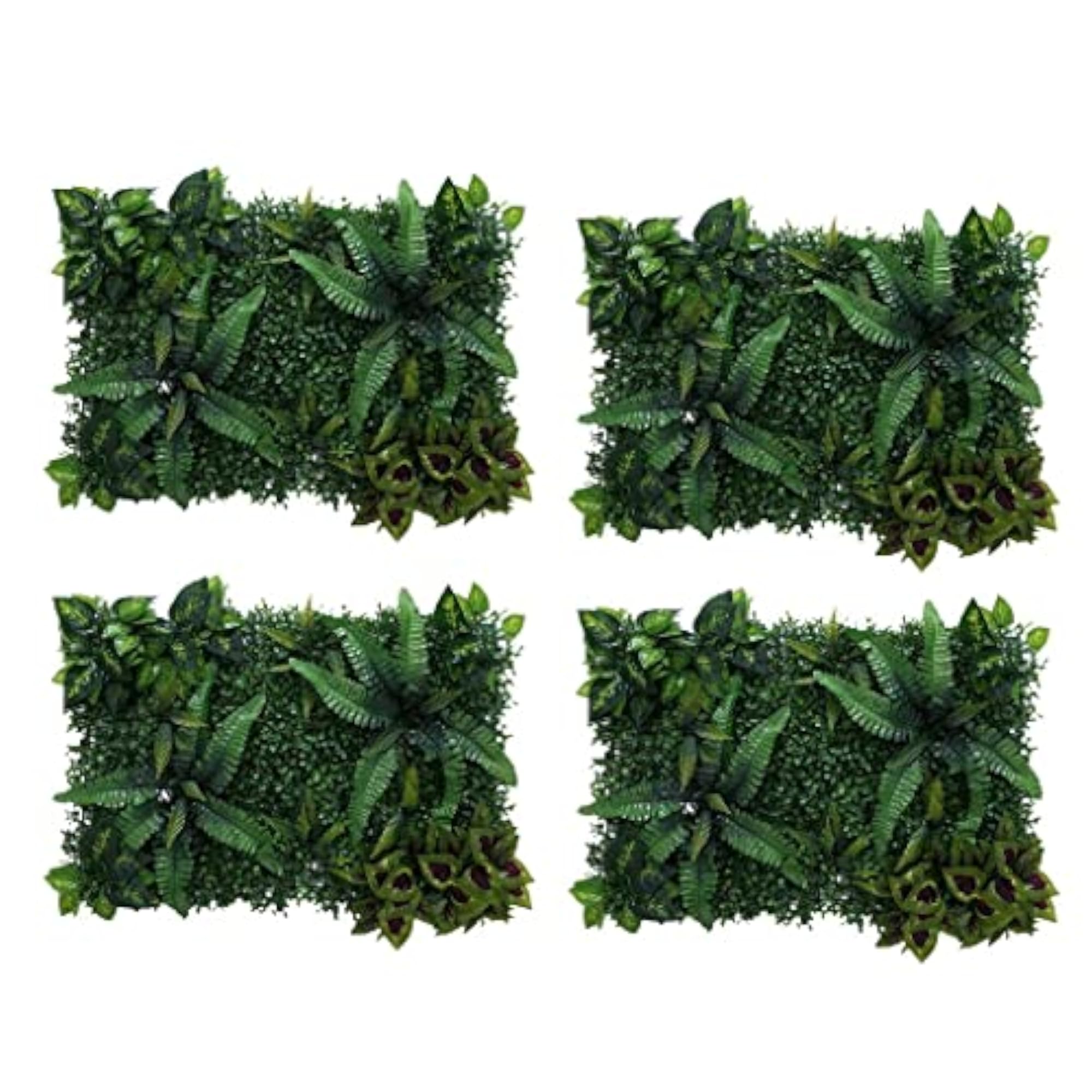 4 Pieces Artificial Plants for Wedding Decor