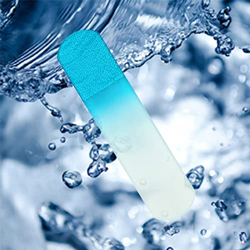 Siusio 2Pcs Glass Foot File Pedicure Rasp Dead Skin Remover Calluses Corn Coarse Hard Skin Remover Pedicure Tools Smooth Foots Care Tool For Soft Feet #TOP5