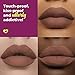 Lime Crime Velvetines Liquid Matte Lipstick, Shroom (90s Brown) - Bold, Long Lasting Shades & Lip Lining - Stellar Color & High Comfort for All-Day Wear - Talc-Free & Paraben-Free
