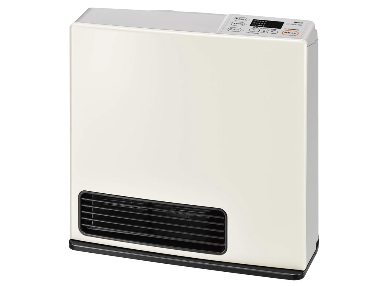 Amazon | リンナイ Rinnai ガスファンヒーター 燃料LPガス 木造11畳