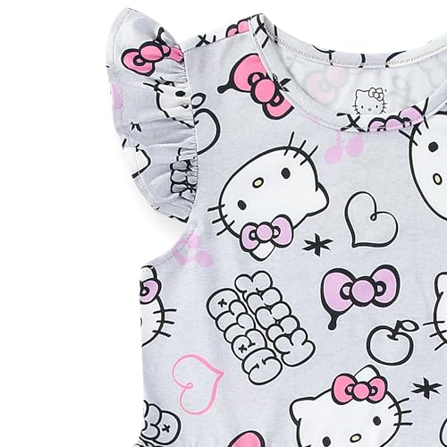 Hello Kitty Sanrio Girls 2 Pack Dress for Toddlers and Big Kids4