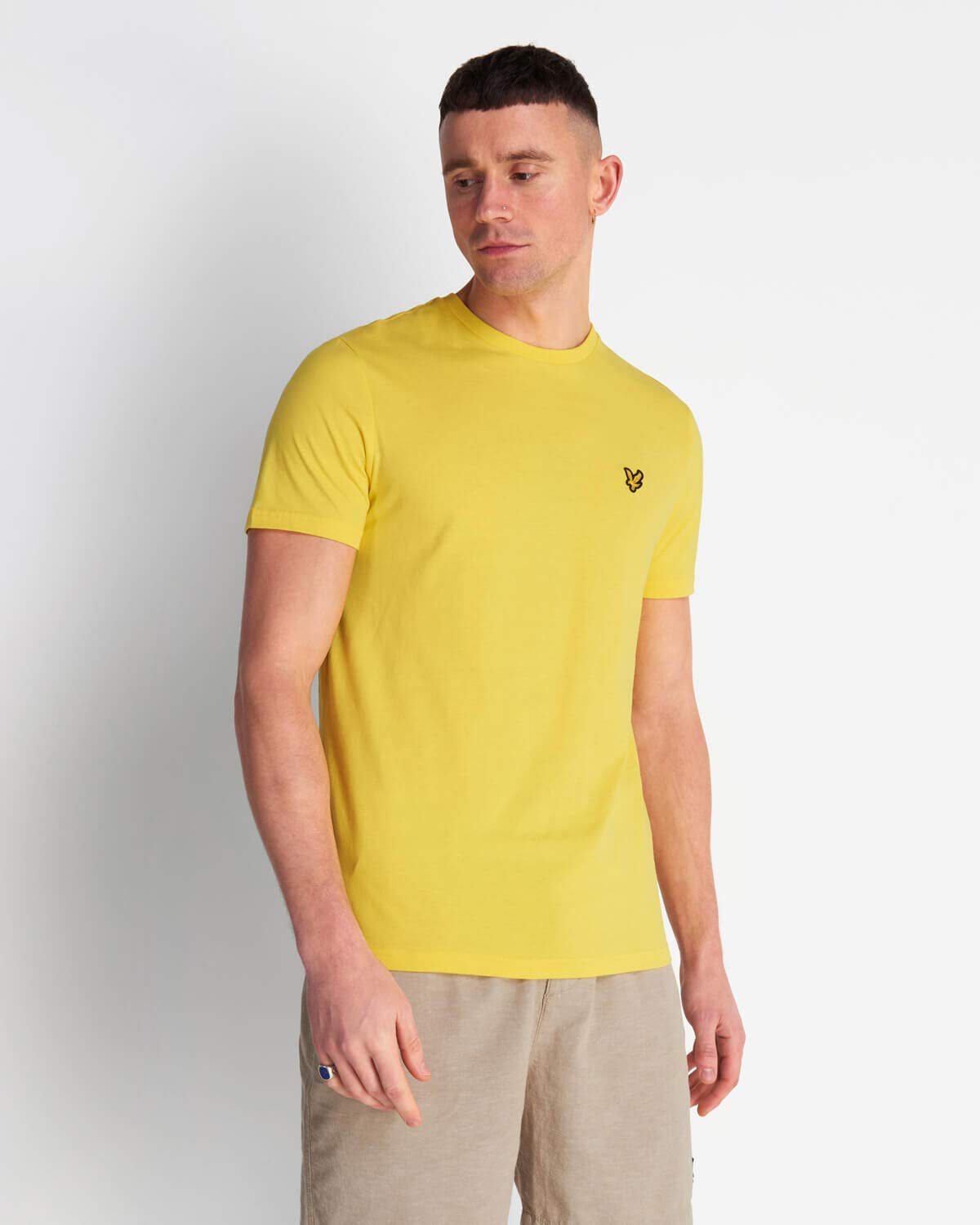Lyle & Scott Uomo T-Shirt Tinta Unita