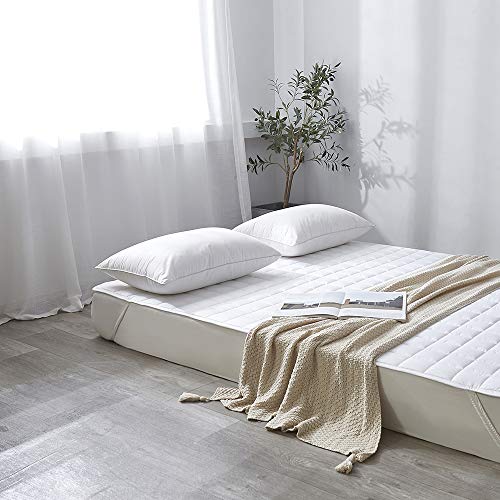 Best Season Queen Size Mattress Pad Protector Topper thumb #1