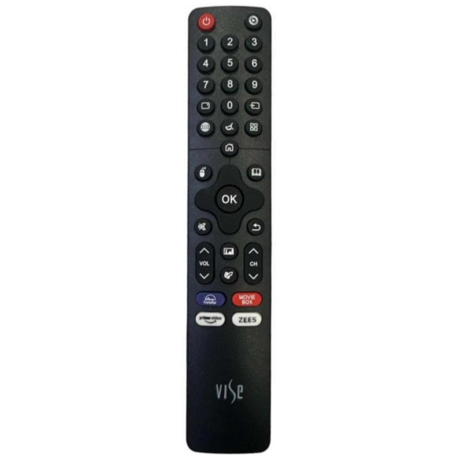 Savaliya Enterprise 119N TV Vise Remote Compatible for Vise Smart TV LCD/LED Remote Control (NO Voice Command), (Exactly Same Remote Will Only Work) (B0CJ38795Q) Amazon Price History, Amazon Price Tracker