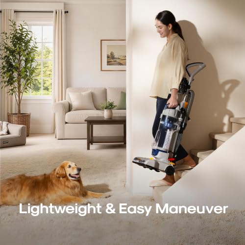 Eureka Upright Vacuum Cleaners for Home, PowerSpeed Anti-Tangle, E2 - image 5