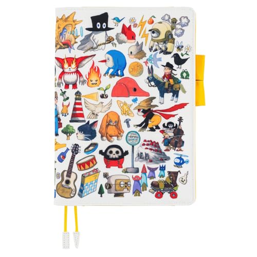Hobonichi Techo Cousin Cover [A5 Cover Only] Masamune Kusano x junaida: Himitsu Stranger