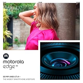 Motorola Moto Edge 40 8+256, Viva Magenta XT2303-2 (Renewed)