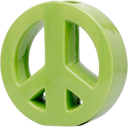 Miniatura 3 de Jarrón de la paz  Jarrón de cerámica hecho a mano  Único  Hermosa decoración del hogar  Duradero y atemporal  Elegancia versátil  El jarrón original