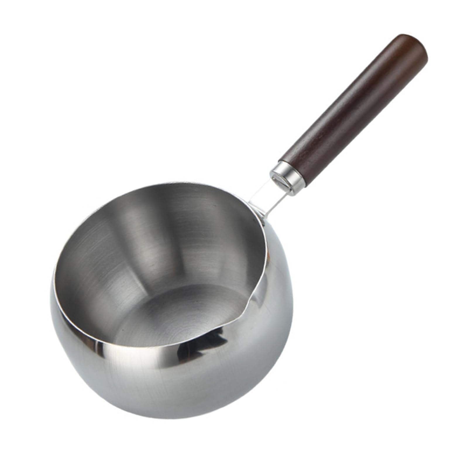 TQUXNGA Multipurpose Small Induction Compatible Pots with Pour Spout Great for Chocolate Melting and Soup Making Tiny Sauce Pan