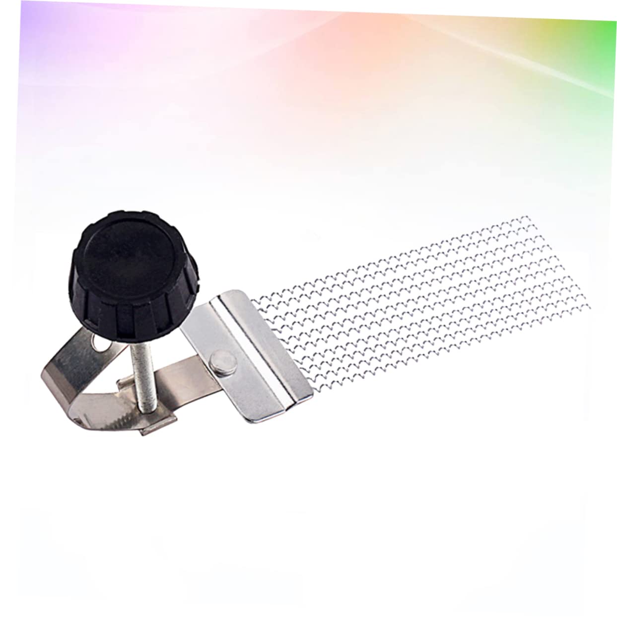 VANZACK Steel Snare Drum Wire Replacement Durable Steel Coil Design for Easy Assembly Accessory for Box Drum Silver Black