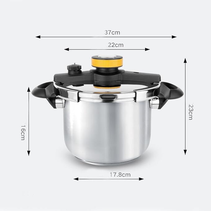 Olla a Presión Acero Inoxidable 7L YIGECHENXIN miniatura 3