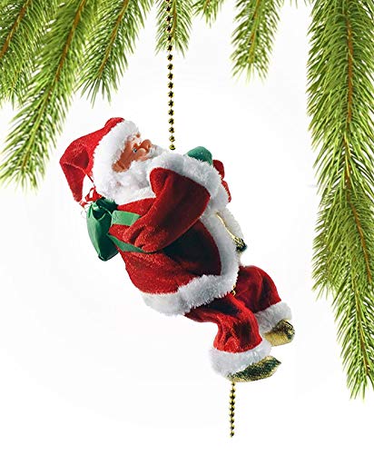 Haktoys Climbing Santa Claus 9