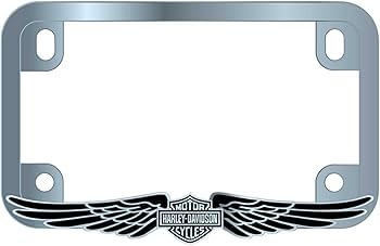 Amazon.com: CHROMA CG42900 Harley-Davidson Gray Bar & Shield with