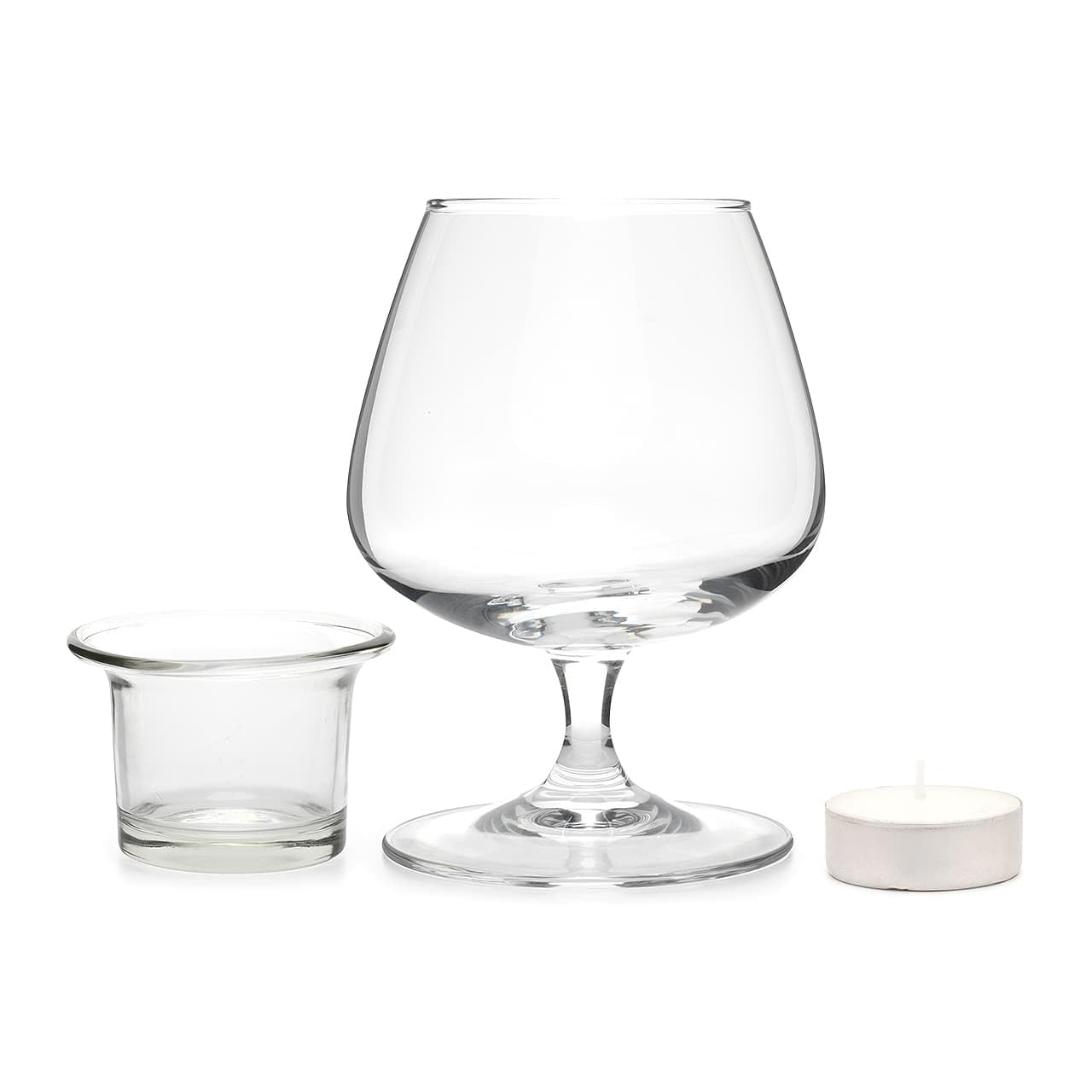 CKB LTD® Set of 2 Verre à Cognac Brandy Brandy et Cognac Plus Chaud Verres à Cognac et à dégustation
