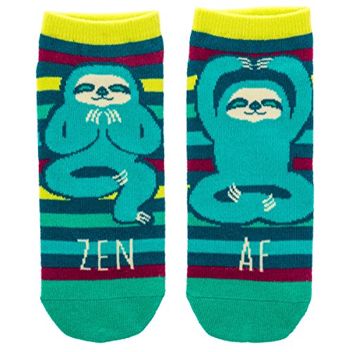 Wit Gifts Ankle Socks, Sloth