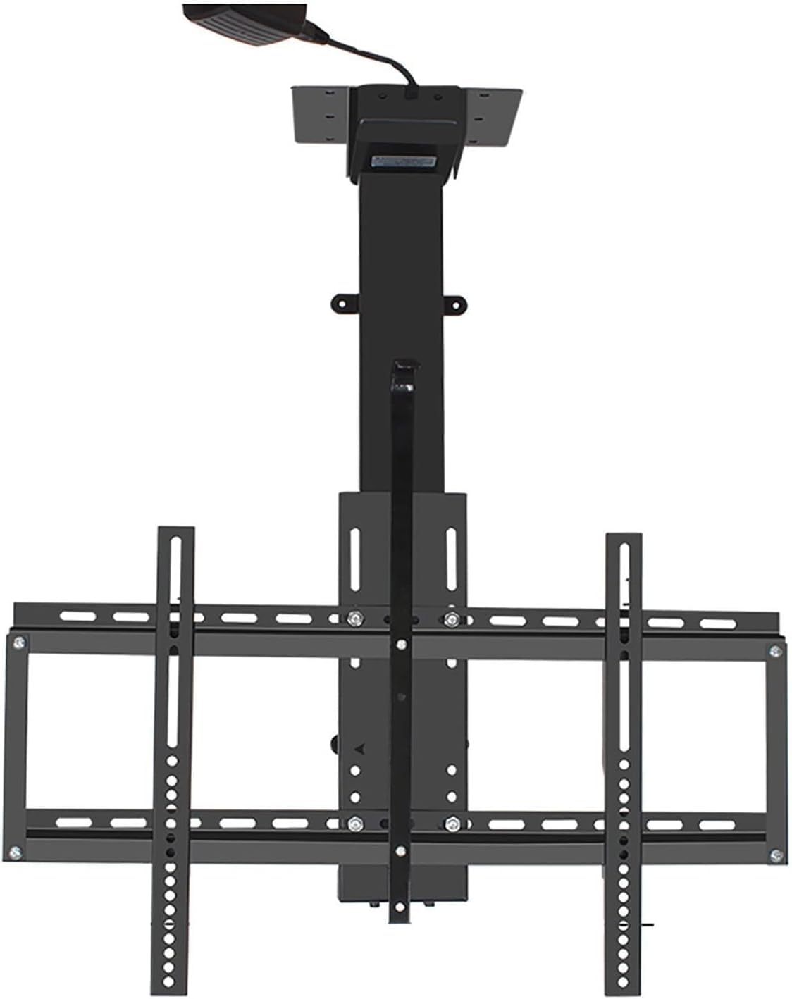 Soporte para televisor, Soporte de TV Techo motorizado, Soporte para Monitor, Elevador eléctrico con Control Remoto