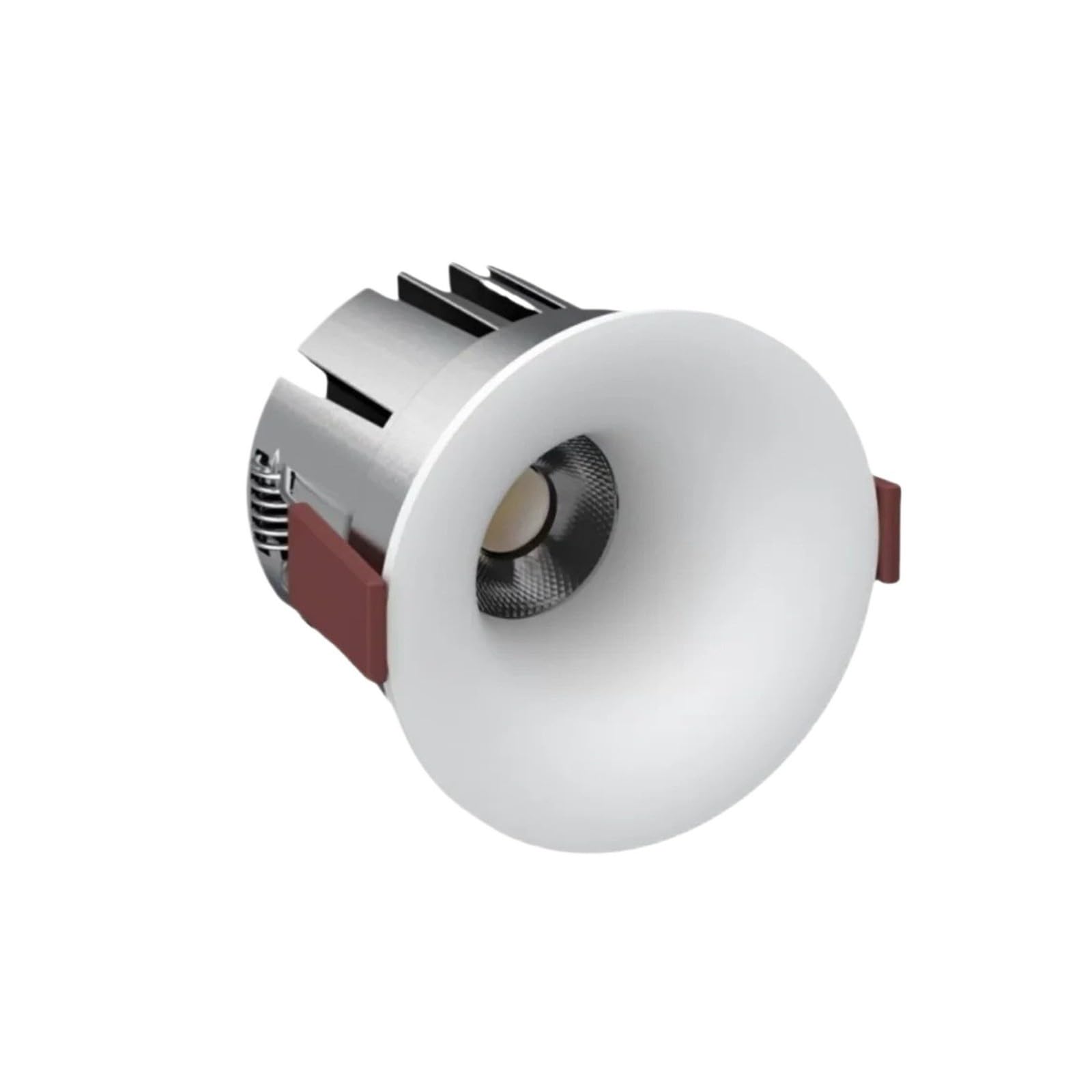 Lampa sufitowa LED w kształcie łuku, bez krawędzi