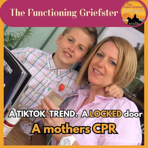 『A TIKTOK trend. A locked door. A Mothers CPR』のカバーアート
