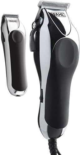 Wahl Kit de corte de pelo Deluxe Chrome Pro