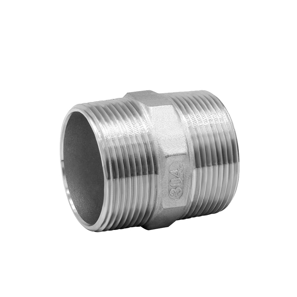 Raccord de tuyau hexagonal NPT mâle pour stopper les fuites de liaison 1/2" vers 1/2"