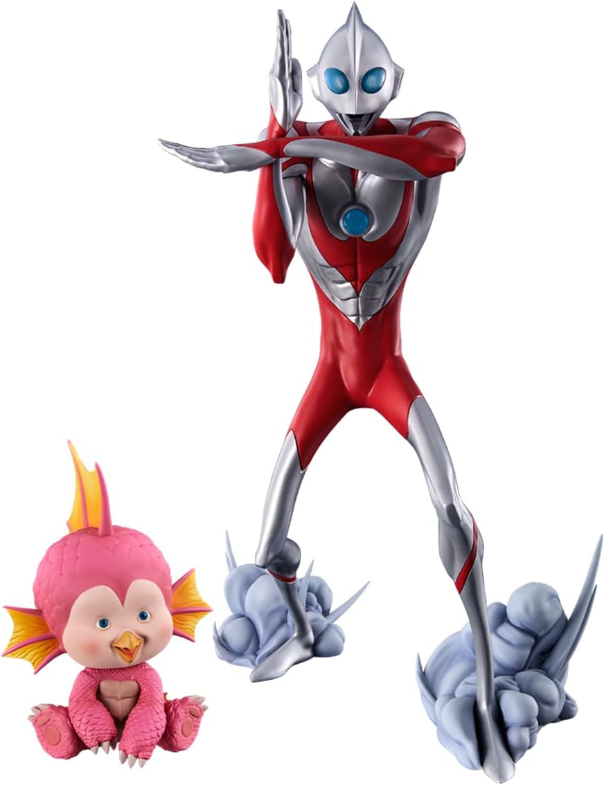 Ichibansho Figure - Ultraman Rising - Ultraman & EMI, Bandai Spirits Collectible Statue