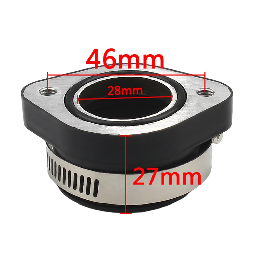 Amazon.co.jp: PE28 28mmユニバーサルインテークマニホールド