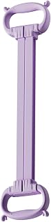 Silicone Stretching Belt Resistance Training Band with 4 Resistance Option Designed for Female Fitness Back Stretching Pull Rope