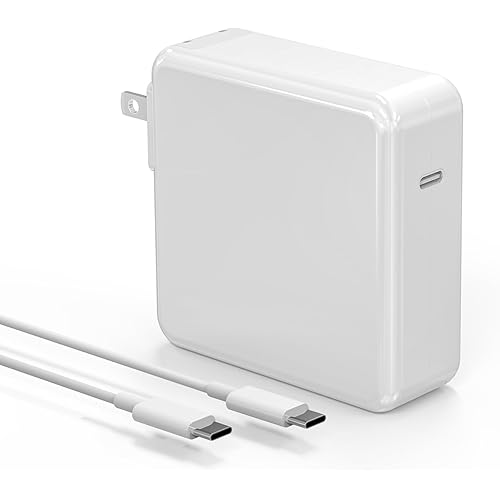 118W USB C Fast Charger Power Adapter Compatible with MacBook Pro/MacBook Air 16 15 14 13 Inch, M1 M2 M3 M4