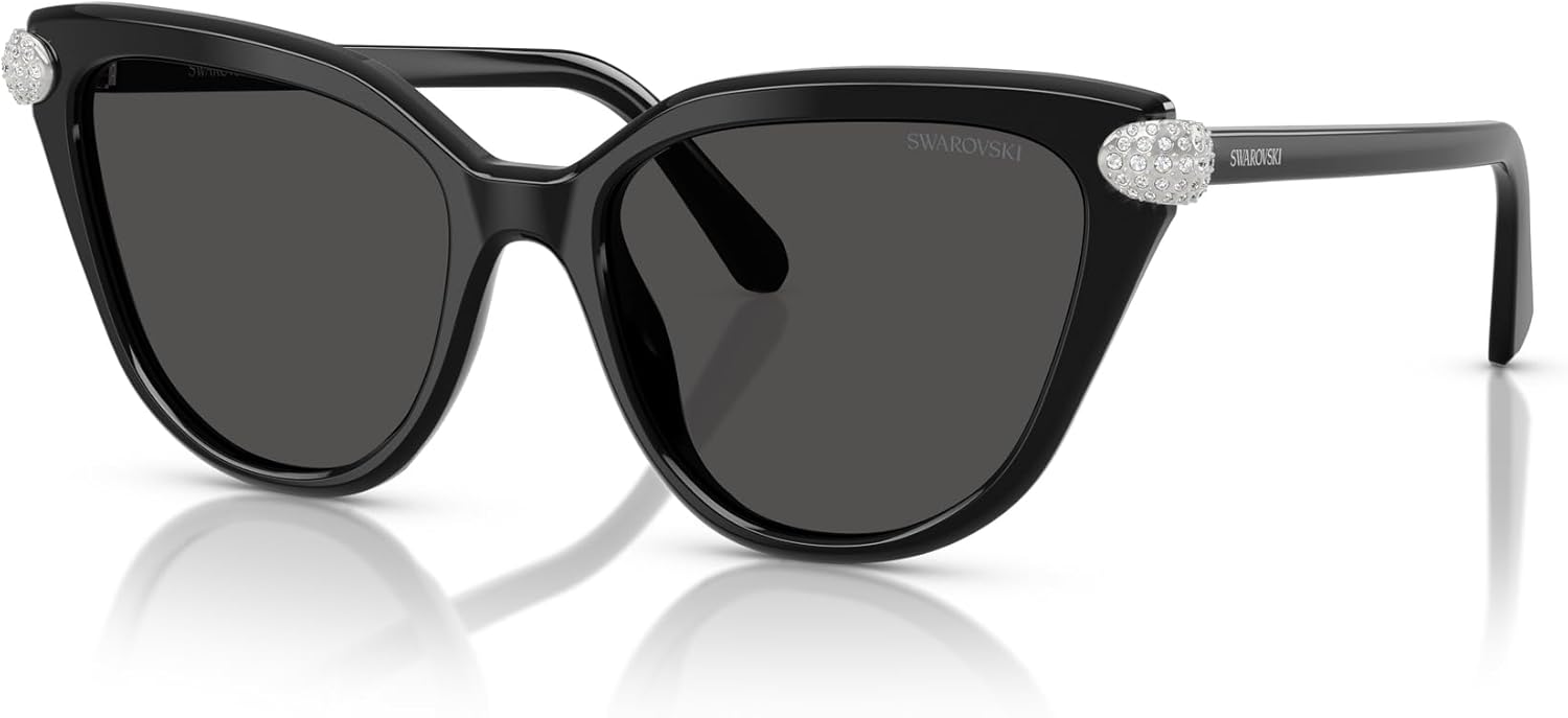 Swarovski womens Sk6039 Cat Eye Sunglasses