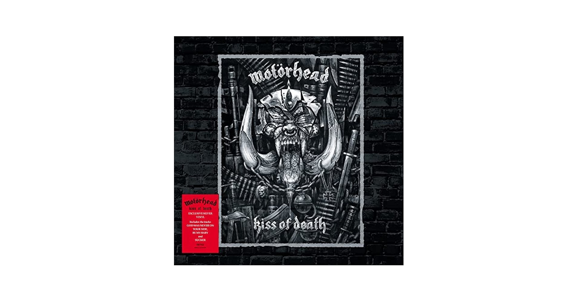 Motorhead - Kiss of Death - Amazon.com Music
