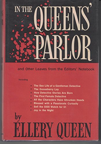 In the Queens' Parlor, and Other Leaves from th... 0819602388 Book Cover