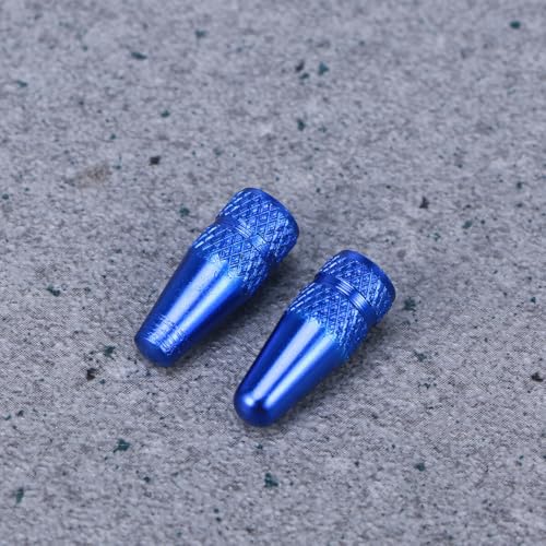 Cubiertas de válvula de bicicleta DECHOUS 6 piezas miniatura 7