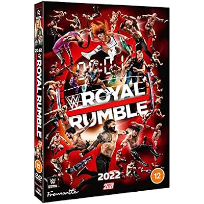 WWE: Royal Rumble 2022