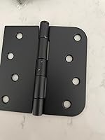 4" Square x 5/8"R Door Hinges photo review