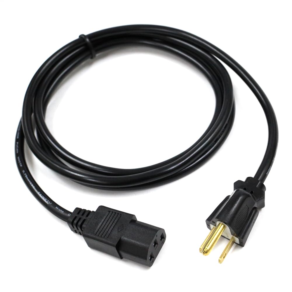 完全非メッキ　メガネケーブル　pro cable プロケーブル　 電源ケーブル★ Amazon.co.jp: プロケーブル 非メッキ3ピン(アース端子付き) 電源