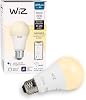 WiZ IZ0026024 60 Watt EQ A19 Smart WiFi Connected LED Light BulbsCompatible with Alexa and Google Home, no Hub Required, Dimmable Soft White, 4 Piece