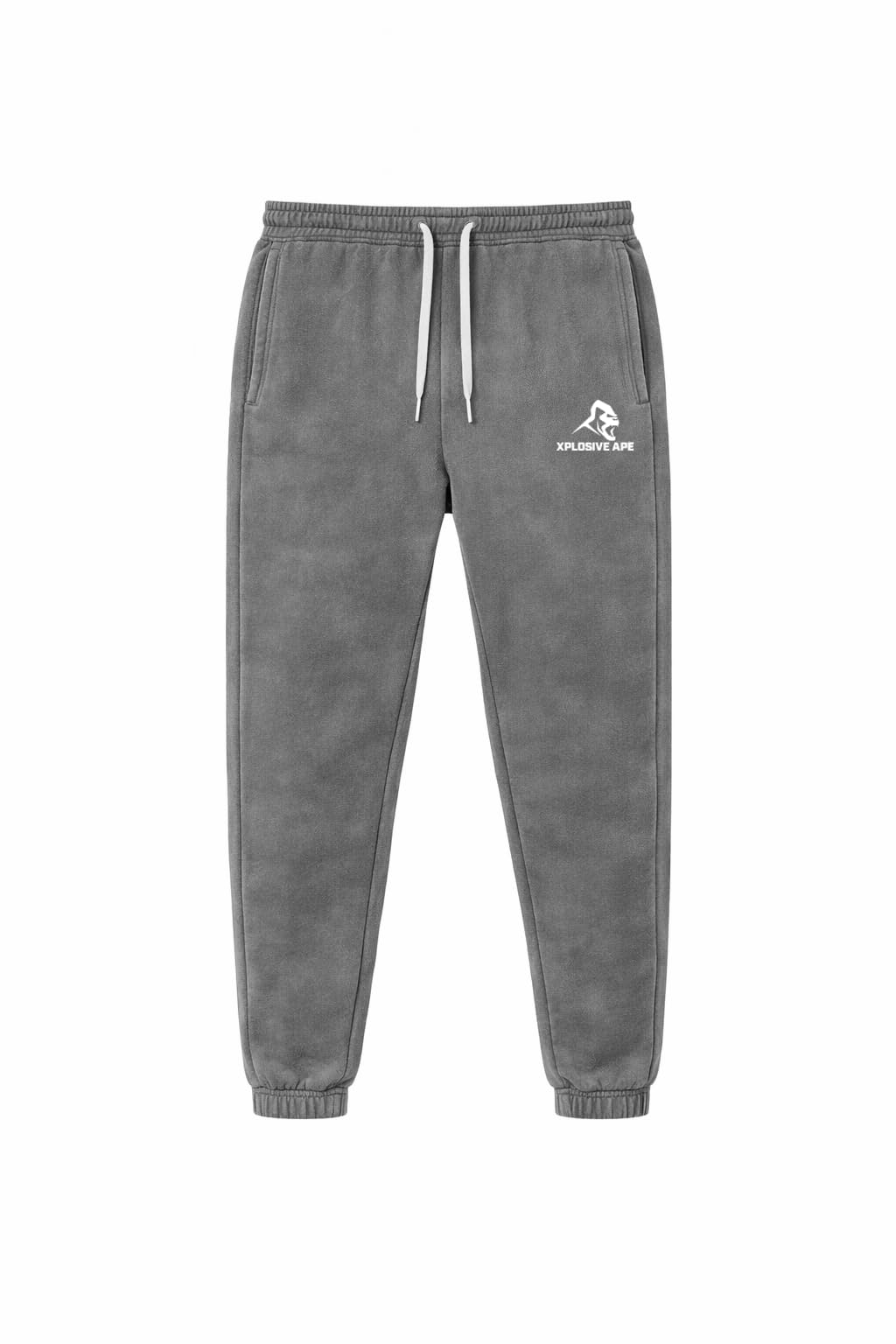 Xplosive Ape XAPE Vintage Wash Joggers - Charcoal XXL/Charcoal