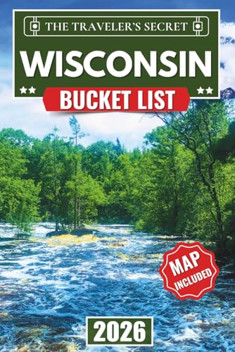 Wisconsin Bucket List: Explore Milwaukee, Madison, Door County, Wisconsin Dells, Apostle Islands, and the...