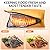 BBQ Blanket for Resting Meat, 21in Smoker Insulated Brisket Bag with Wide Mouth Fits Large Brisket, Beef, Pork Shoulders, Turkeys - Gifts for Men, Dad, BBQ Lovers, Stocking Stuffers