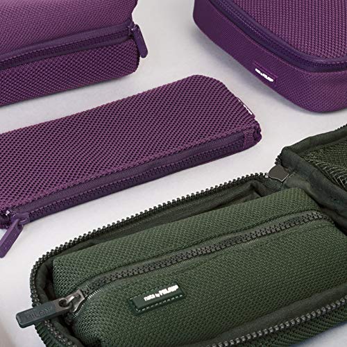 MILAN Portatodo 3 Cremalleras Knit Khaki Green